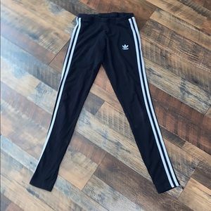 Adidas Striped Leggings